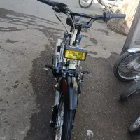 موتور کاستوم bmx|موتورسیکلت|اردبیل, |دیوار