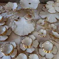 سرویس عروس|ظروف سرو و پذیرایی|نجفآباد, گلبهار|دیوار