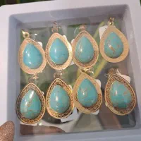 آویز فیروزه (مناسب کادو )|جواهرات|تهران, بازار|دیوار