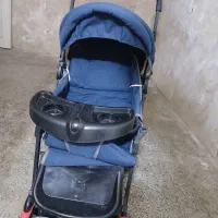 کالسکه درجه یک  و سالم تاشو