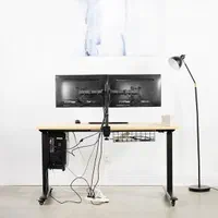 پایه مانیتور کل FLt 2026 فلزی سنگین|قطعات و لوازم جانبی رایانه|آفتاب, |دیوار