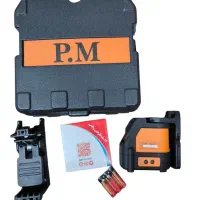 تراز لیزری نور سبز پی ام (گارانتی تعویض)|ابزارآلات|نیشابور, فردوسی جنوبی|دیوار