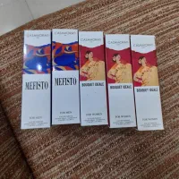 ادکلن کازموارتی قرمز و ابی|آرایشی، بهداشتی، درمانی|خرم‌آباد, |دیوار