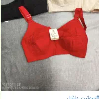 لباس خواب شورت و سوتین تمام نخ