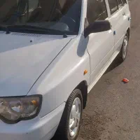 پراید۱۱۱ بدونه رنگ عروسک