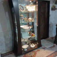 گنجه|بوفه، ویترین، کنسول|قائن, |دیوار