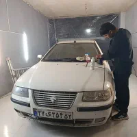 واکس و پولیش و رنگ آمیزی خودرو نصف قیمت