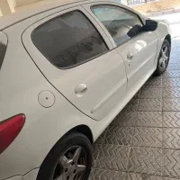 پژو ۲۰۷ اتوماتیک مدل ۹۸|خودرو سواری و وانت|قم, زنبیل آباد|دیوار