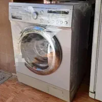 ماشین لباسشویی دوواصل کره ۸کیلویی باگارانتی