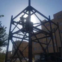 جوشکاری اسکلت والپست ارماتور سقف