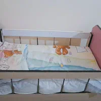 تخت کودک گهواره ای