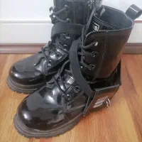 بوت ورنی بچگانه سایز 32|کیف، کفش، کمربند|تهران, افسریه شمالی|دیوار