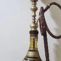 فروش قلیان عربی جنس مسی اصل بسیار تمیر درحد نو|کلکسیون و سرگرمی|قزوین, |دیوار