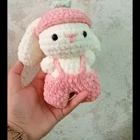 عروسک خرگوش مخملی