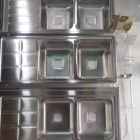 سینک استیل ظرفشویی پاترینو طرحft5005