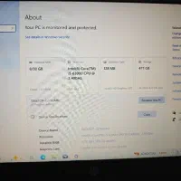 لبتاب hp|رایانه همراه|خرمآباد, |دیوار