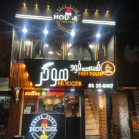 کافه و فست فود ۷۲ متر باتجهیزات کامل