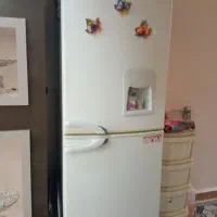 یخچال فریزر در حد نوبه ضمانت سلامت