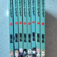 ۸ جلد کتاب مانگا جاسوس و خانواده