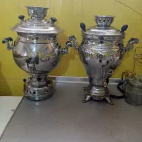 دوعدد سماور گازی