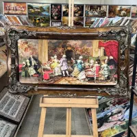 هدیه|تابلو فرش|محمدیه-قزوین, |دیوار