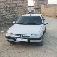 پژو 405 تیوفایو مدل 89 فابریک کارخونه