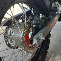 موتور تریل فلات طرح crf مدل ۱۴۰۲|موتورسیکلت|همدان, |دیوار