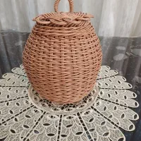 سبد مفتولی|صنایع دستی و سایر لوازم تزئینی|تهران, هفده شهریور|دیوار