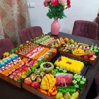 فینگرفود فینگر فود دسر غذا مزه میوه آرایی|خدمات پذیرایی، مراسم|تهران, ستارخان|دیوار