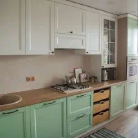 نصب برچسب کابینت