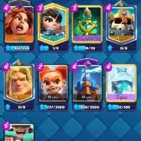 اکانت کلش رویال و اف کلنز|کنسول، بازی ویدئویی و آنلاین|قرچک, مهدیه|دیوار