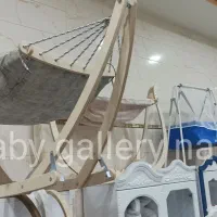 سیسمونی نوزاد تخت کنار مادر گهواره سنتی ننو مدل k