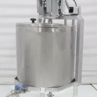 کره گیر استیل 200 مشک برقی دوغزن لبنیاتی دامداری|سایر لوازم برقی|ارومیه, |دیوار