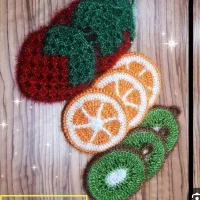 وسایل آشپز خانه بافتنی