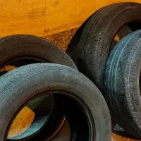 چهار حلقه لاستیک سایز ۱۸۵/۶۵ R15