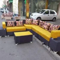 مبل راشا ال|مبلمان خانگی و میز عسلی|زنجان, |دیوار