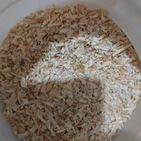 پودر چوب ضدعفونی شده مخصوص لانه پرنده