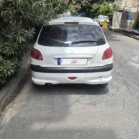 پژو ۲۰۶ مدل ۹۵ تیپ ۲ با لوازم کاربردی