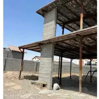 اسکلت شمالی باغ محله