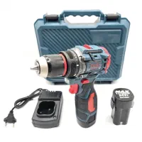 دریل شارژی براشلس 24V سه نظام فلزی BOSS|ابزارآلات|اصفهان, شاهد|دیوار