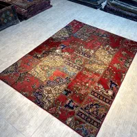 فرش قرمز قالیچه تبریز