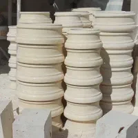 سرستون سنگی پایه ستون سنگی قیمت مناسب|صنایع دستی و سایر لوازم تزئینی|ری, ولی آباد|دیوار