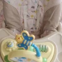 صندلی غذای موزیکال کودک برند مامالاو آمریکایی|تخت و صندلی بچه|اصفهان, ملک‌شهر|دیوار