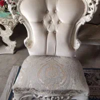 صندلی استیل منبت کاری با دست