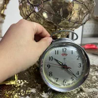 ساعت زنگی قدیمی رومیزی