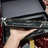 کارت گرافیک rx6900xt limited black