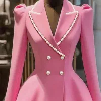 دوخت لباس با  سلیقه شما ...