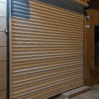 درب اتوماتیک کرکره ،رول آپ ،برقی|خدمات پیشه و مهارت|فلاورجان, |دیوار