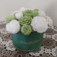 باکس گل شمع