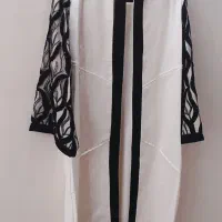 مانتو مجلسی مشکی مانتو سفید مانتو کرمی عقد